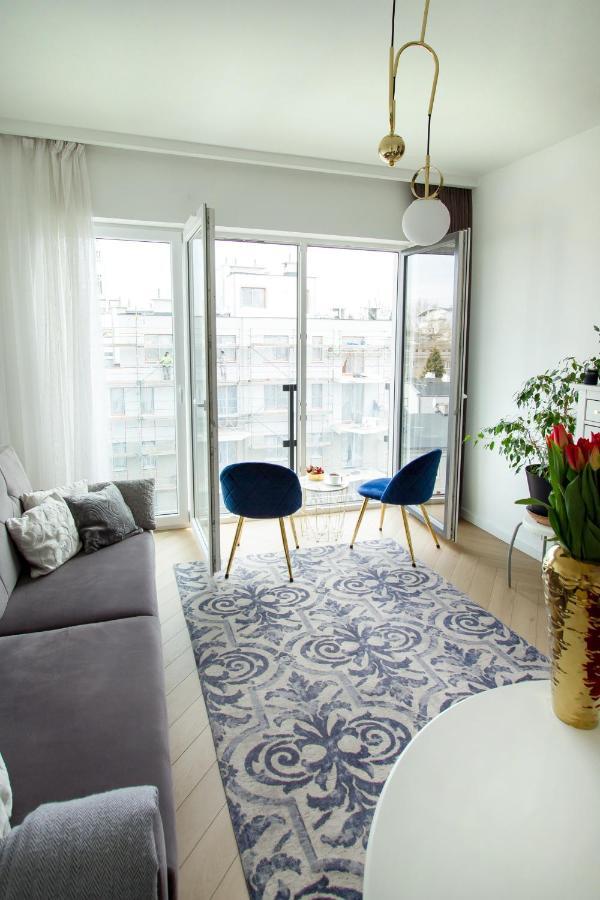 Nowy Apartment Przy Placu Szembeka Варшава Екстер'єр фото