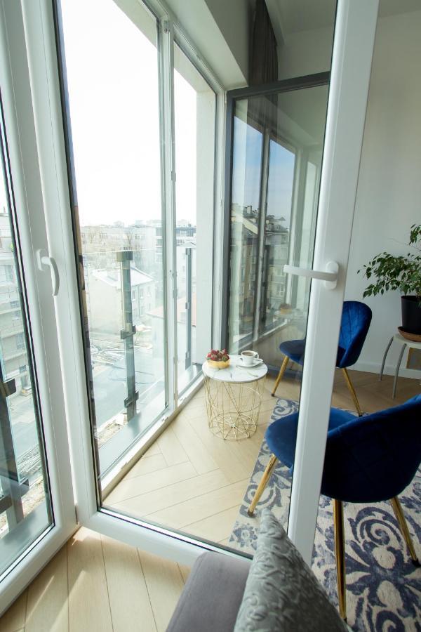 Nowy Apartment Przy Placu Szembeka Варшава Екстер'єр фото